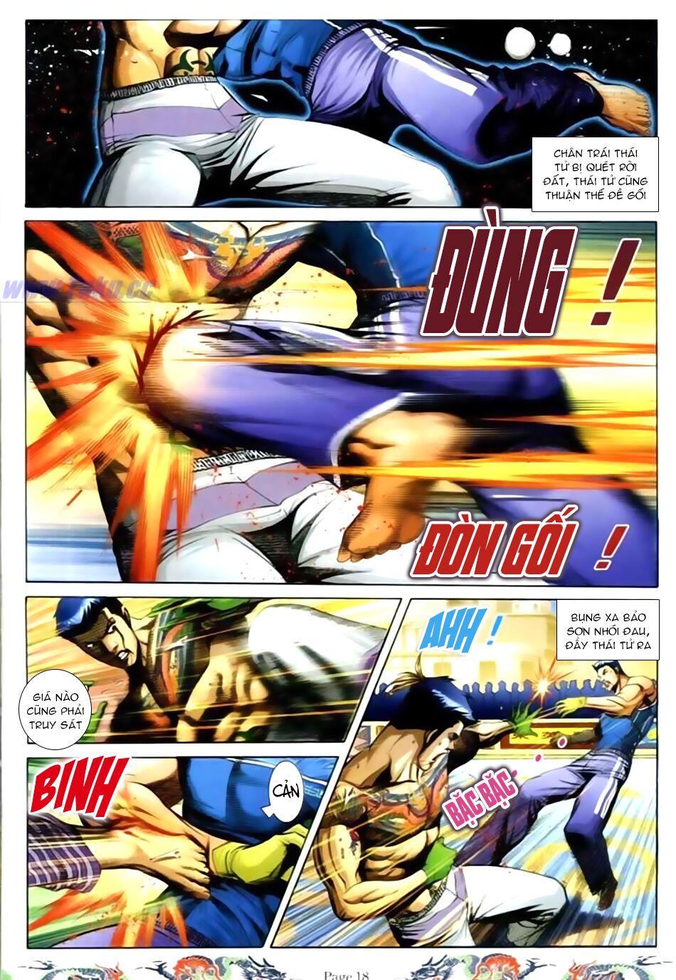 Người Trong Giang Hồ: Chapter 735