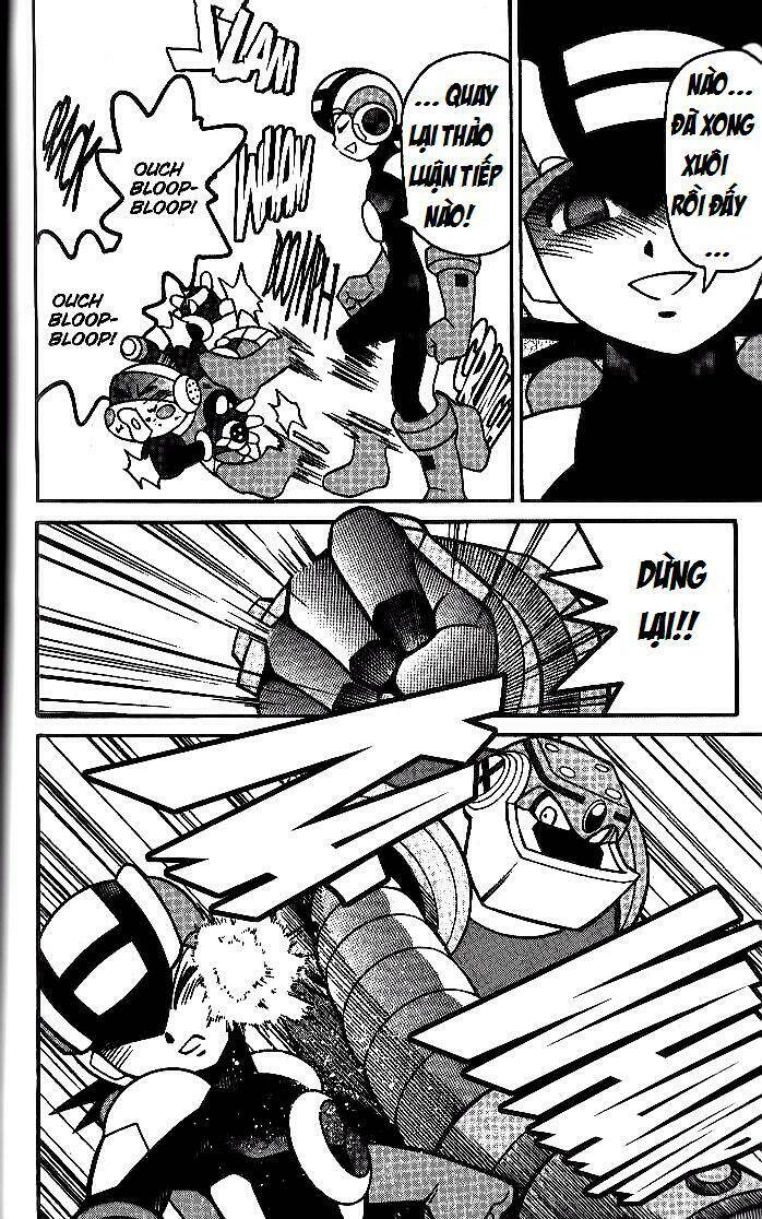 Rockman - Chiến Binh Thế Giới Ảo: Chapter 39