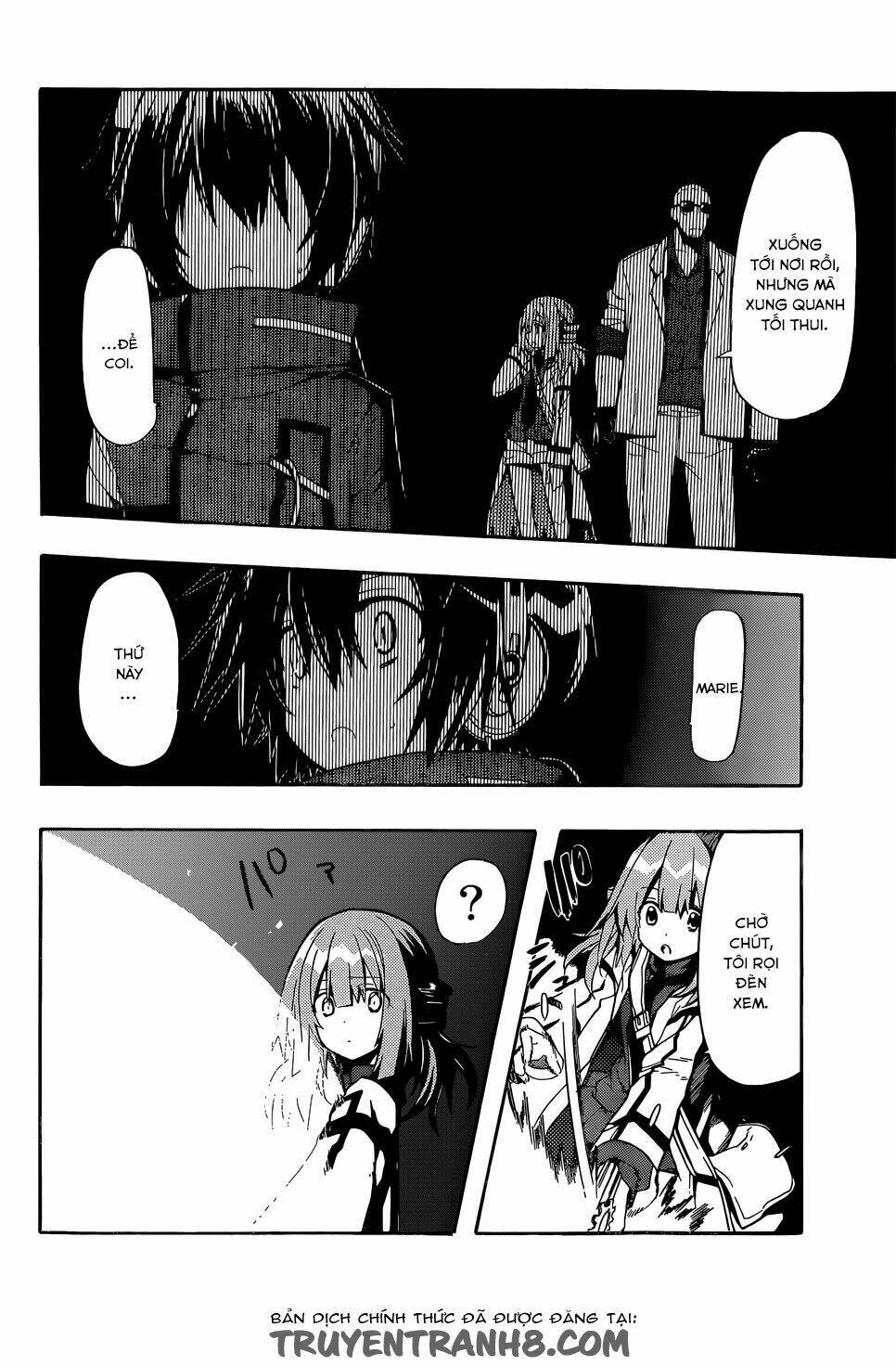 Clockwork Planet: Chapter 15