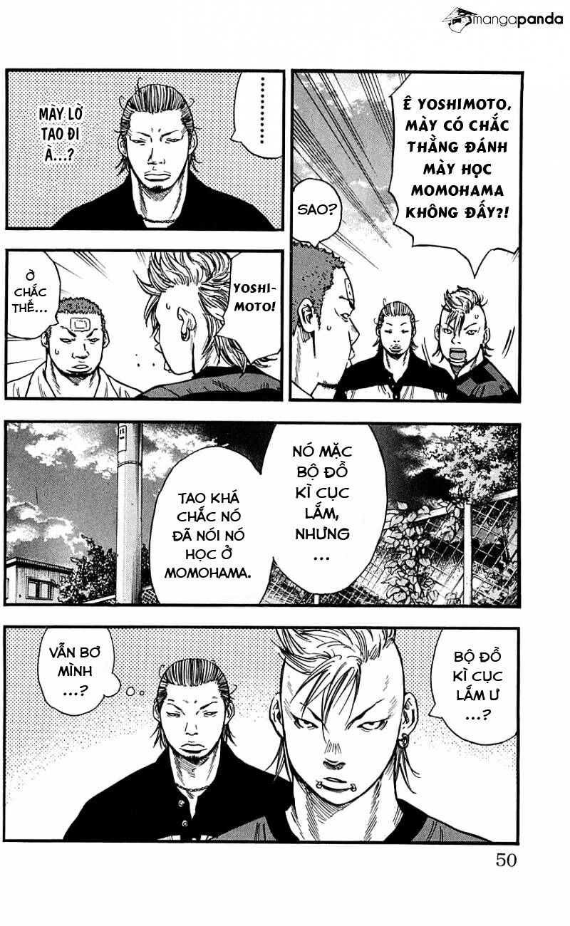 Clover (Tetsuhiro Hirakawa): Chapter 19