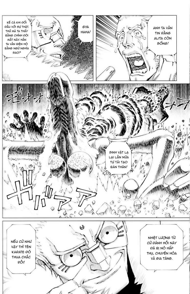 Battle Angel Alita Last Order: Chapter 63