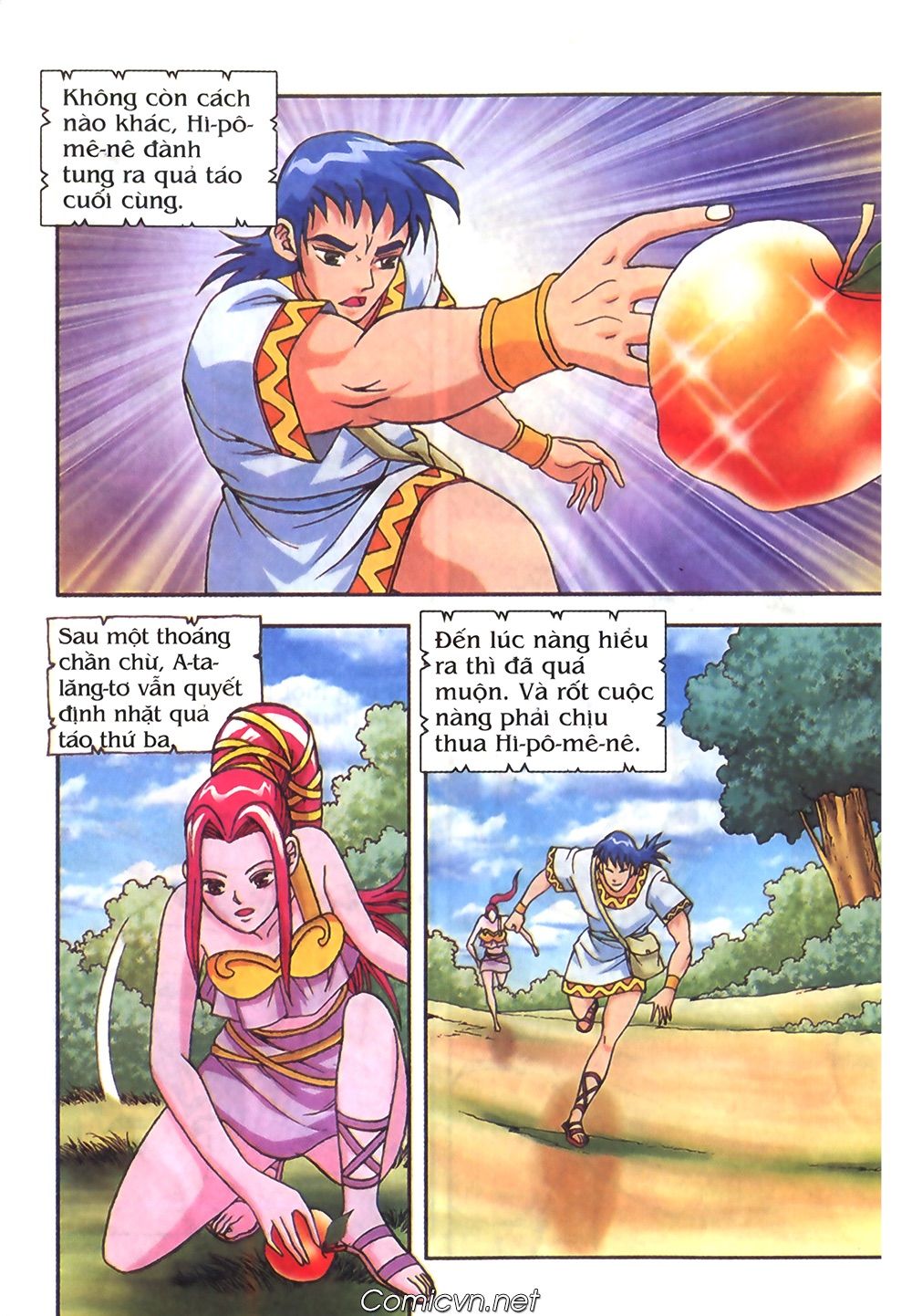 Thần Thoại Hy Lạp: Chapter 46