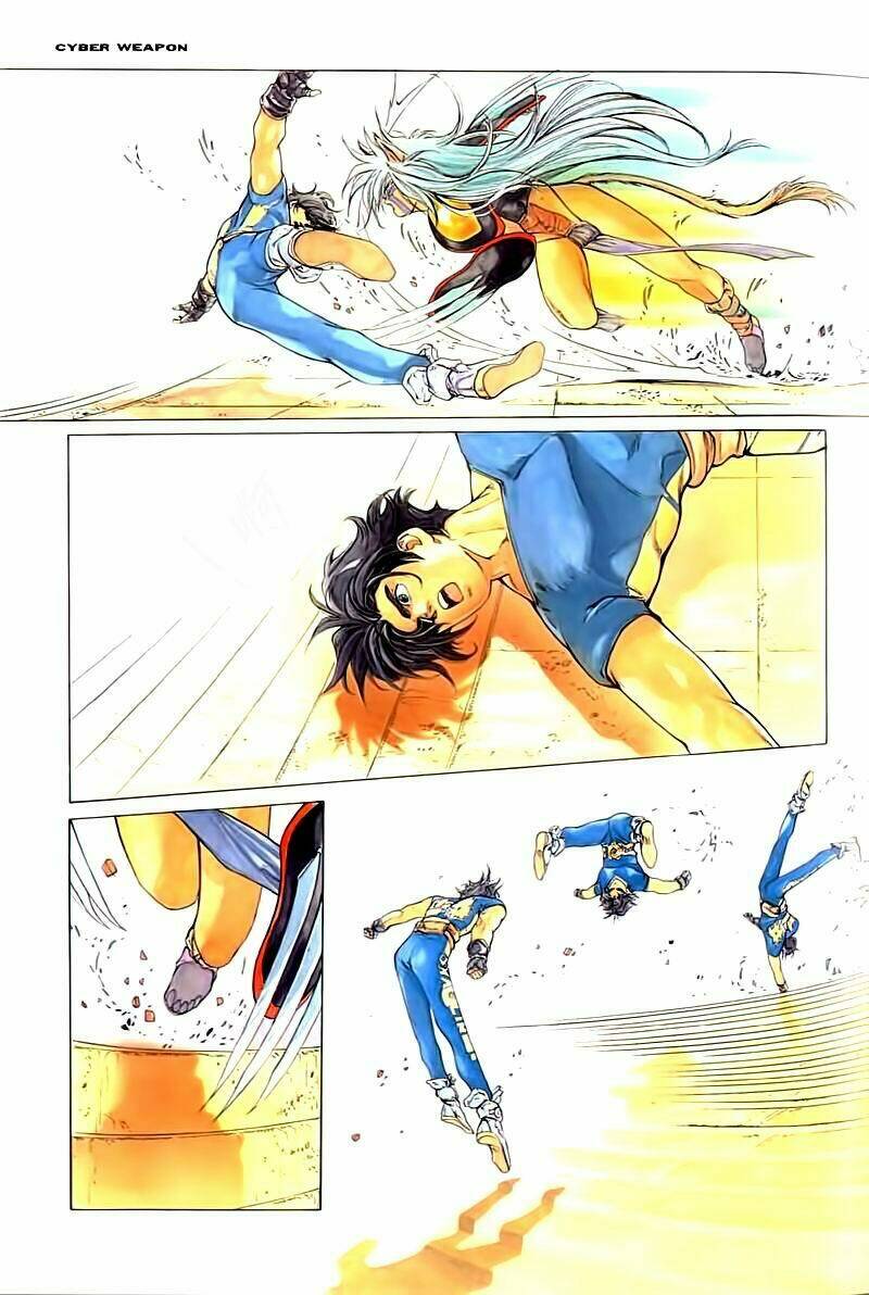 Cyber Weapon Z: Chapter 2