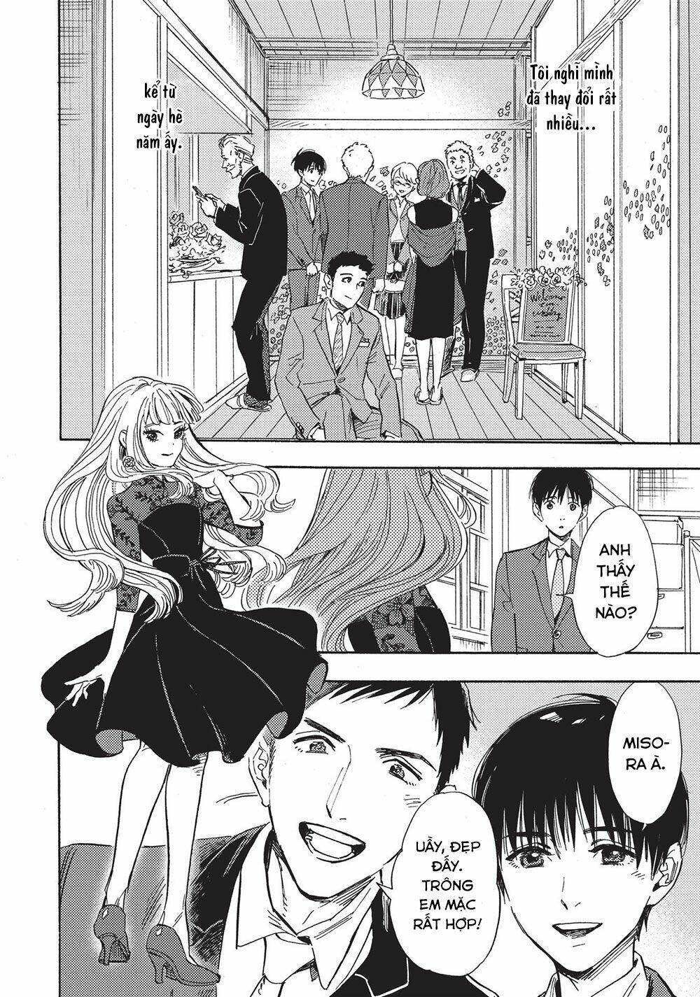 Shimanami Tasogare: Chapter 22