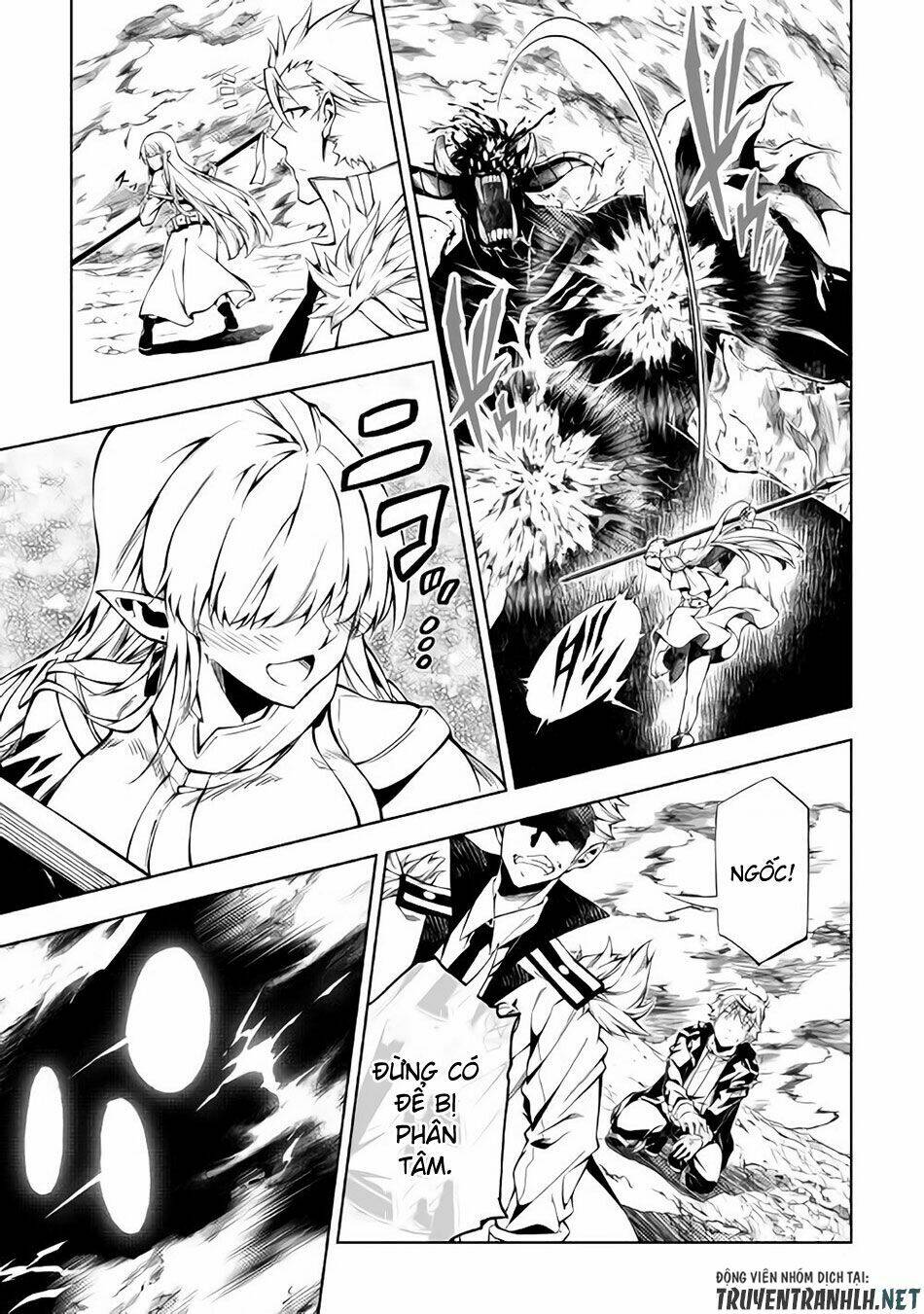 Kouritsu Kuriya Madoushi, Dani No Jinsei De Madou O Kiwameru: Chapter 30