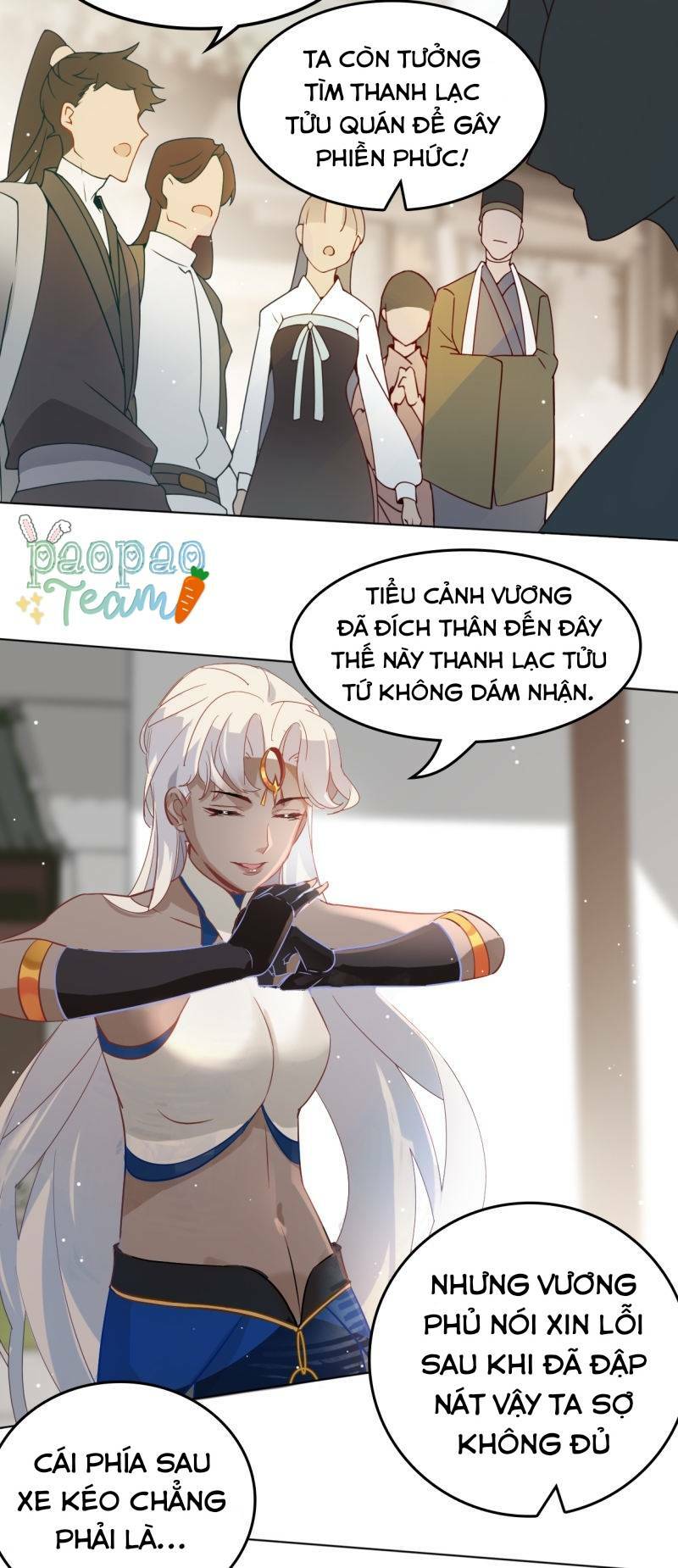 Thượng Đô Thiên Yêu Lục: Chapter 9