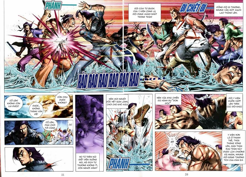 Người Trong Giang Hồ: Chapter 530