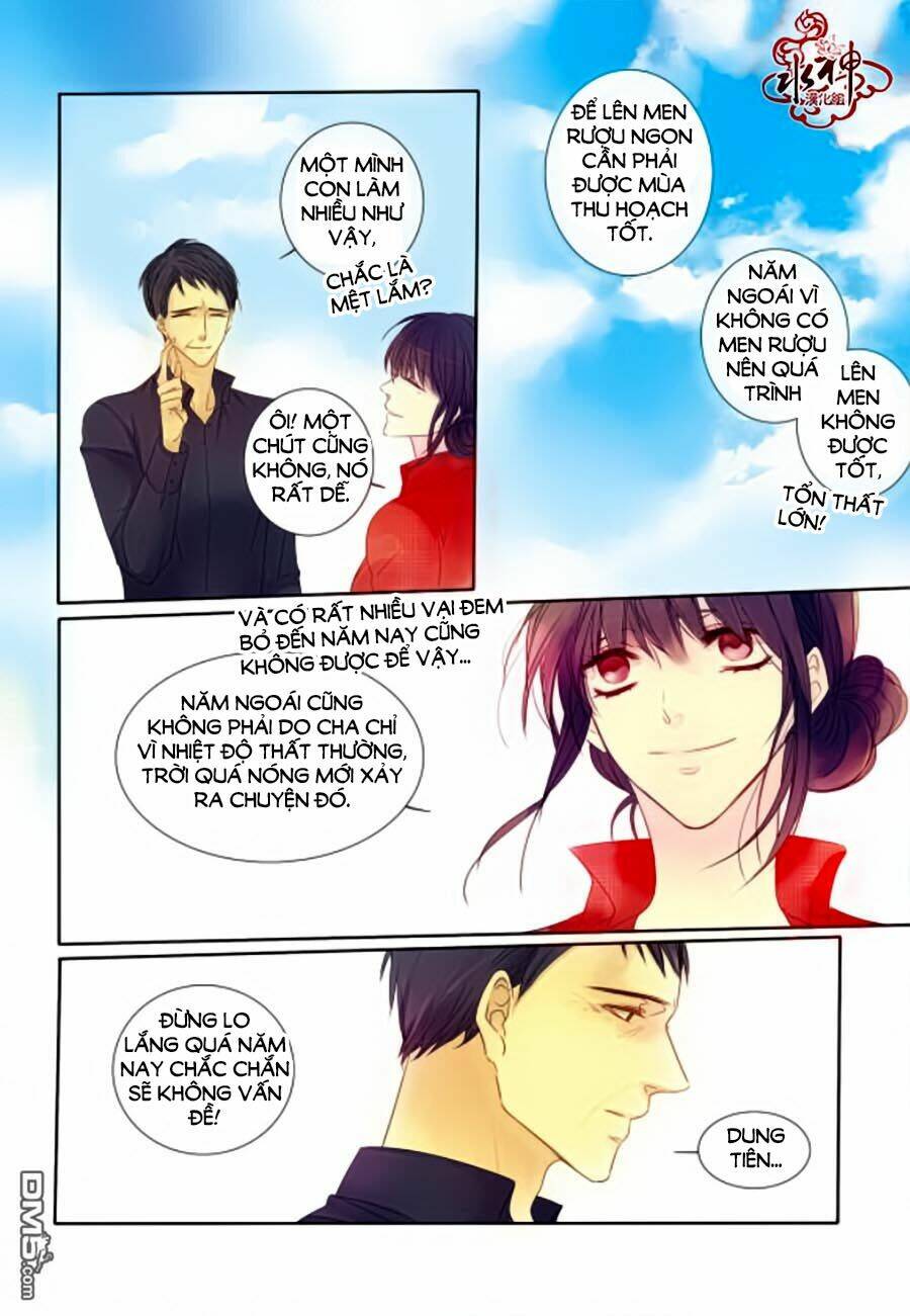 Tửu Tinh Vương Tử: Chapter 1.5