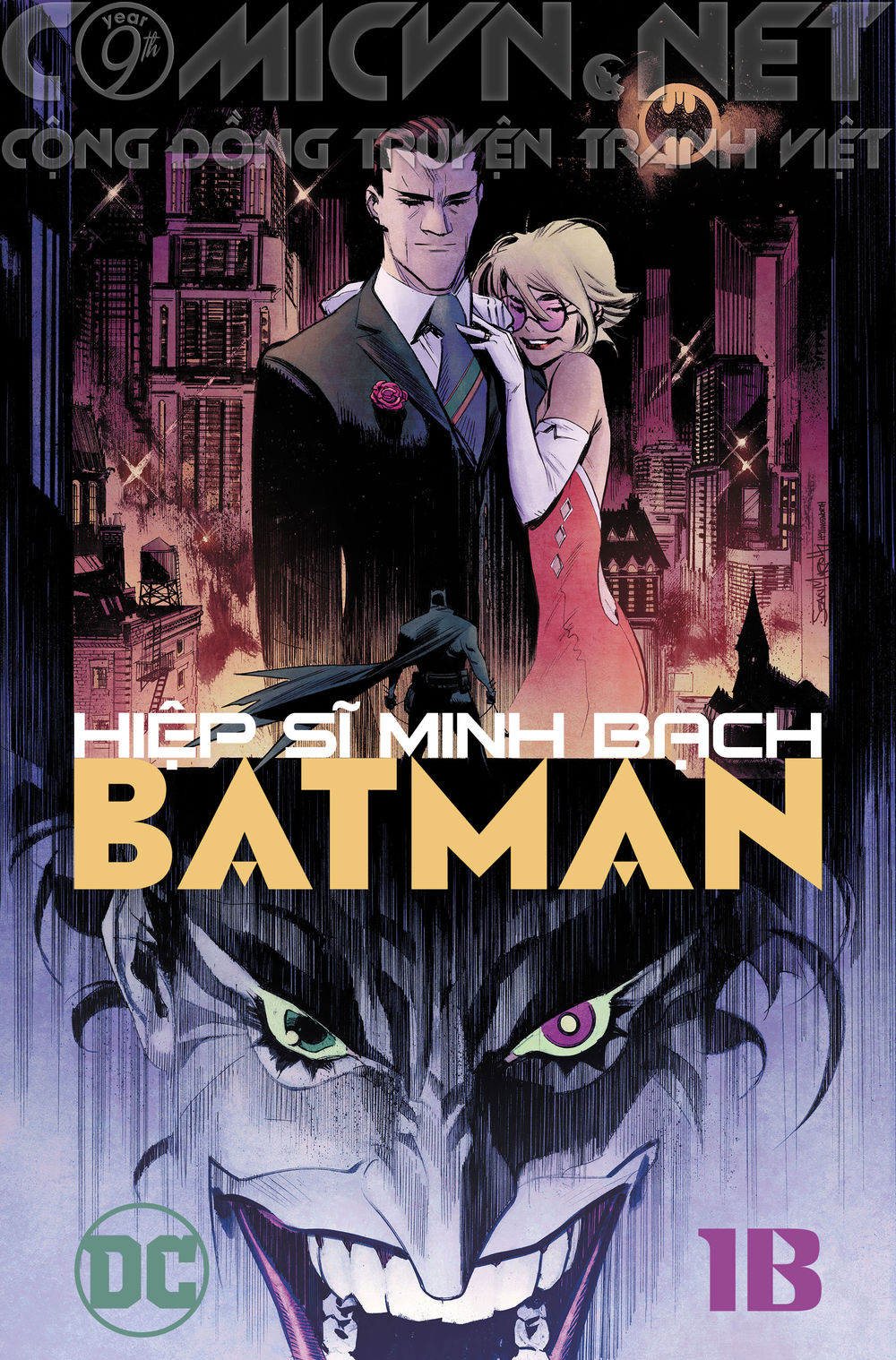 Batman: White Knight: Chapter 1.2
