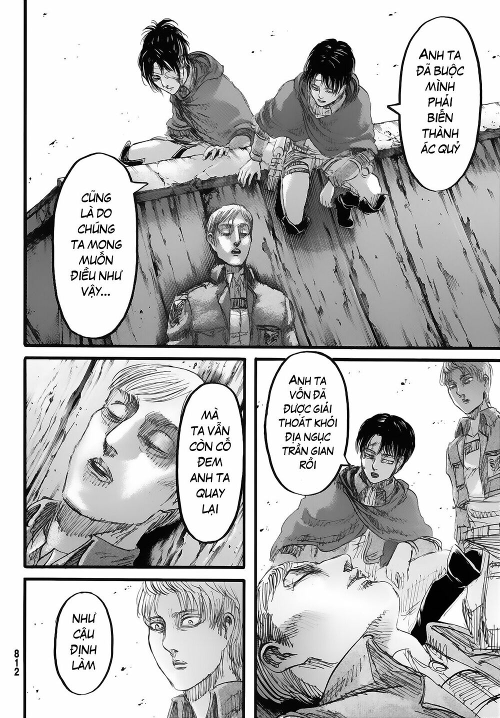 Đại Chiến Người Khổng Lồ: Chapter 84