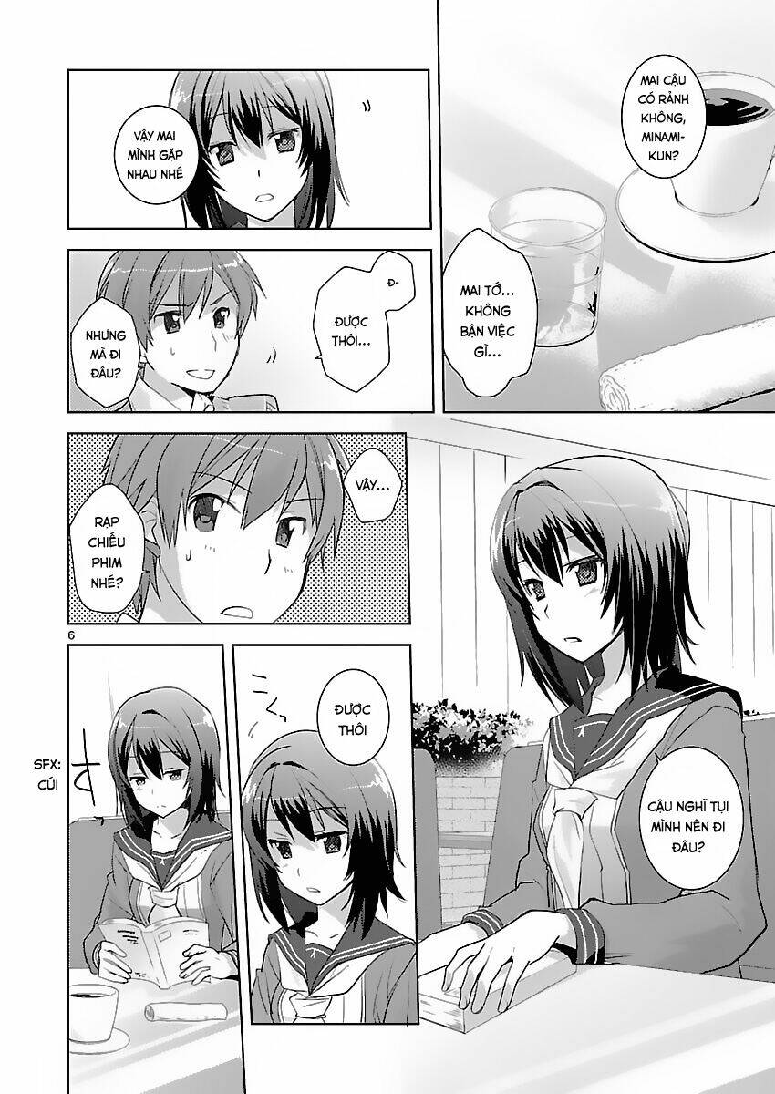 Shinonome Yuuko Wa Tanpen Shousetsu O Aishite Iru: Chapter 5