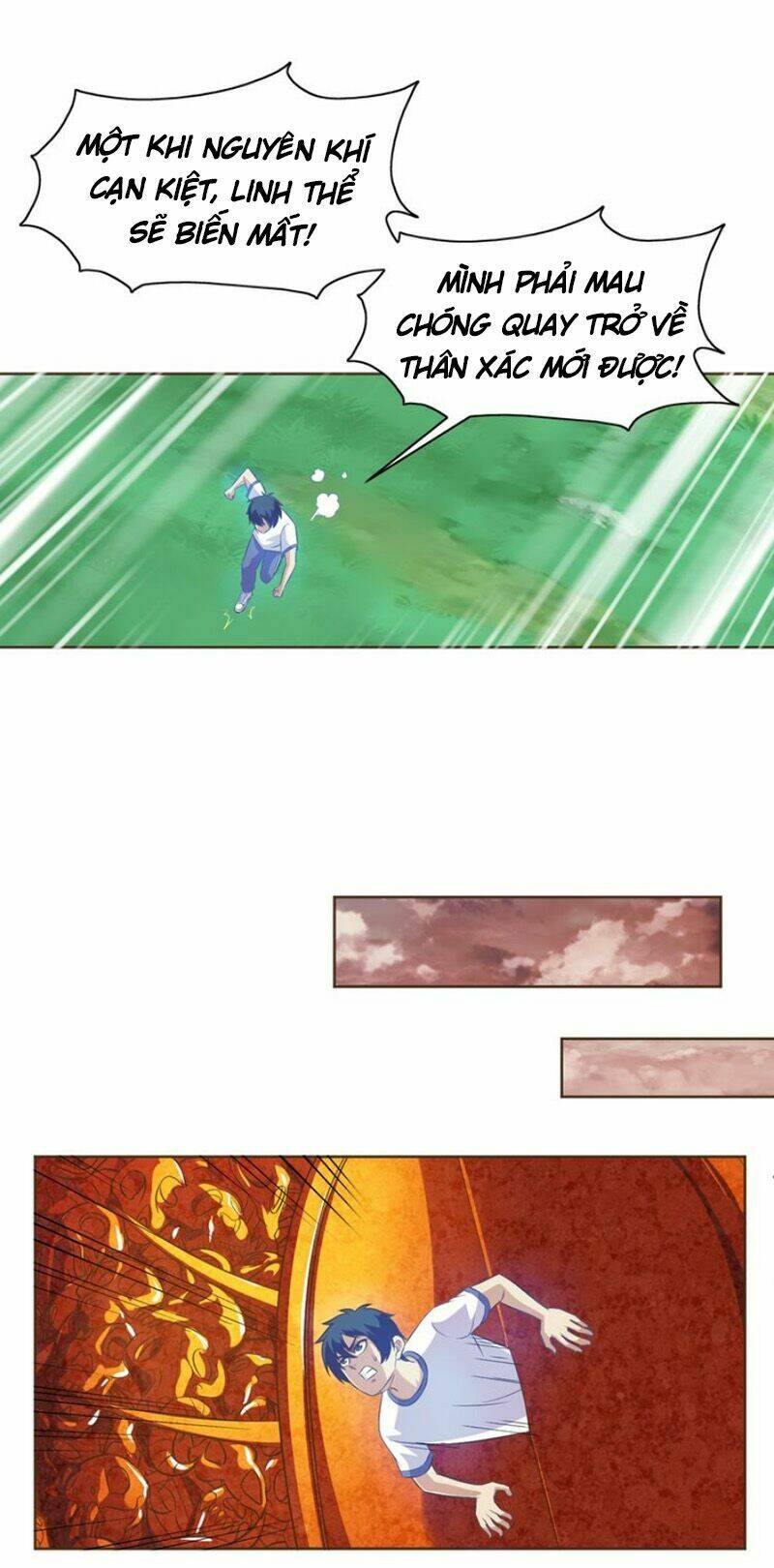 Chín Năm Nghĩa Vụ Tu Chân: Chapter 18