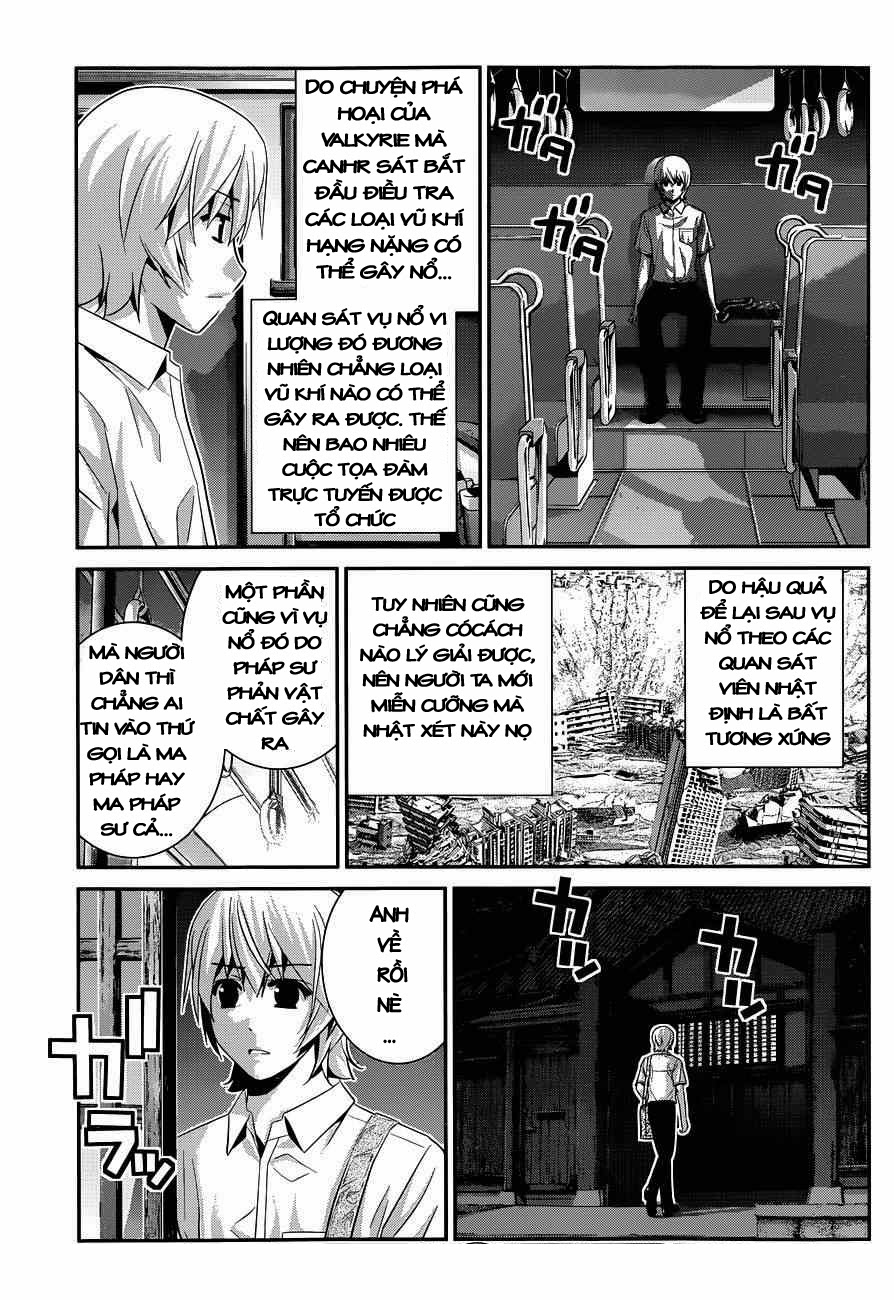 Gokukoku No Brynhildr: Chapter 101
