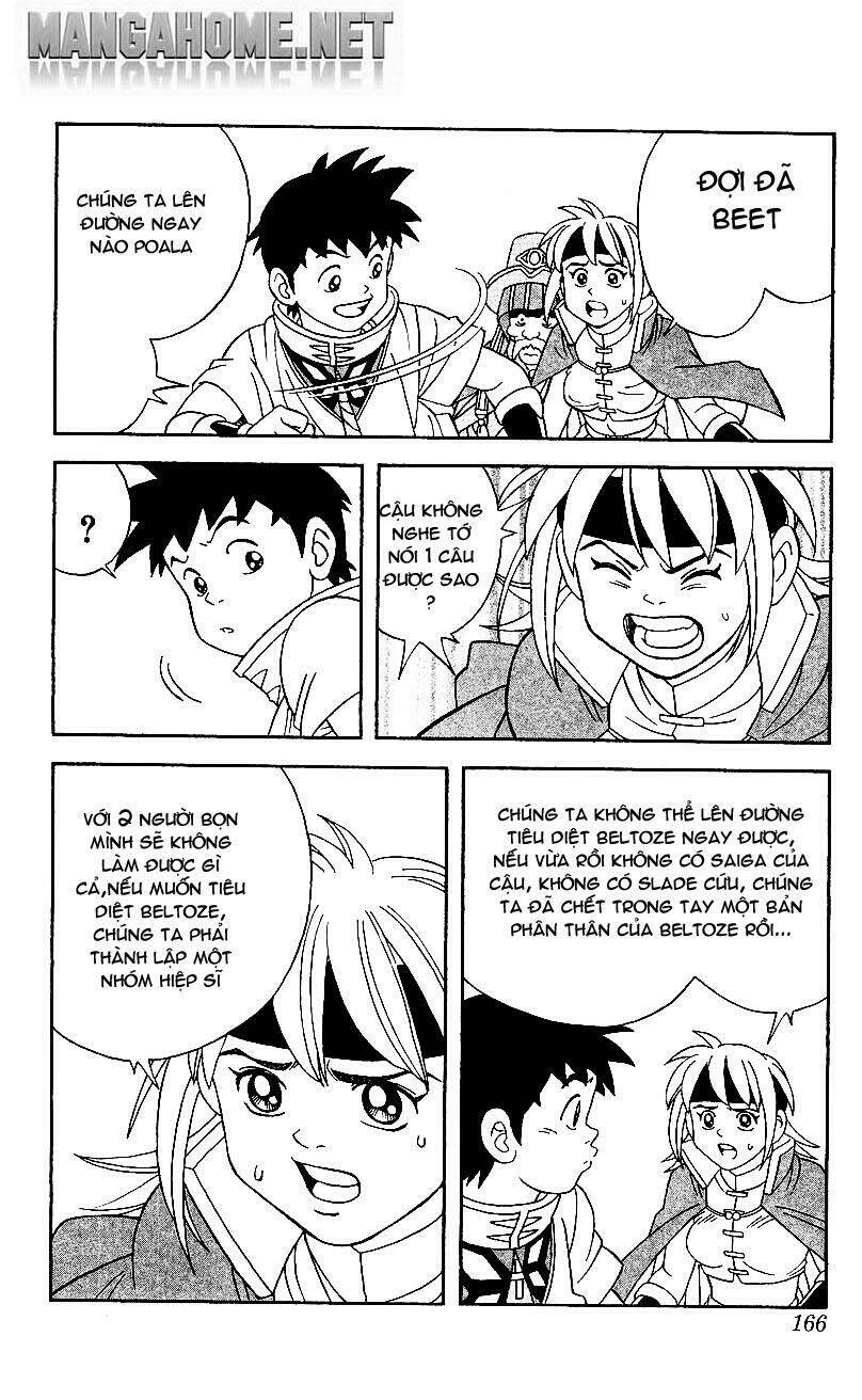 Hậu Dấu Ấn Rồng Thiêng: Chapter 24