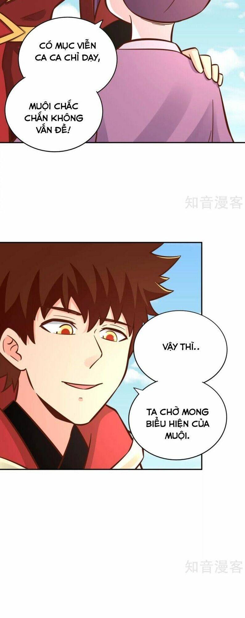 Võ Linh Kiếm Tôn: Chapter 137