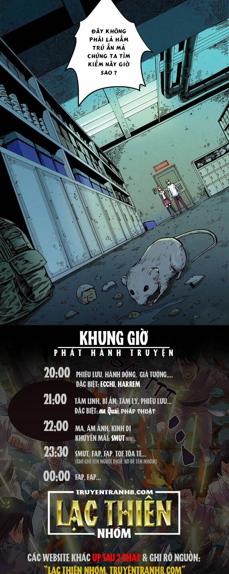 Tai Họa Chết Người: Chapter 23