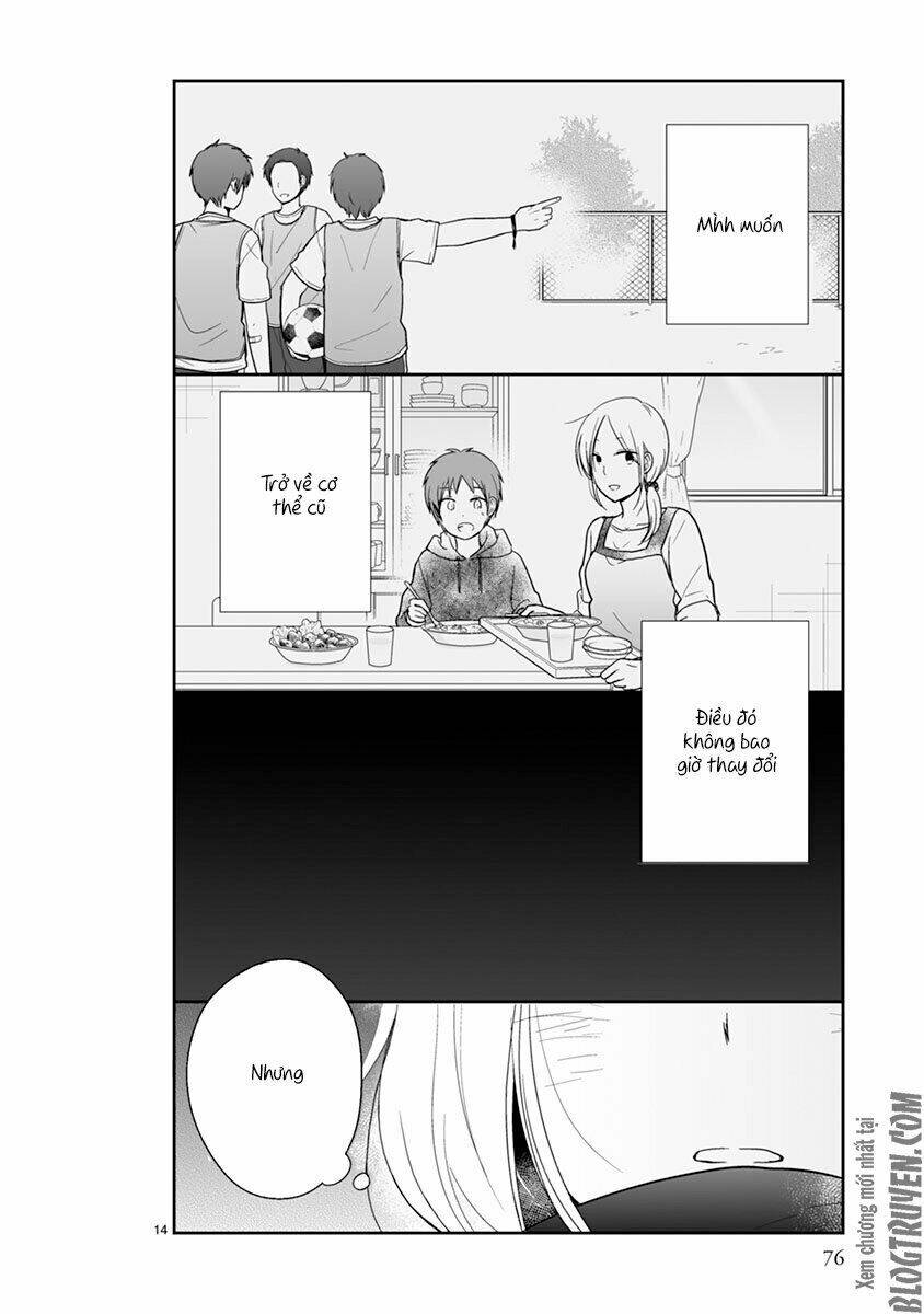 Shishunki Bitter Change: Chapter 46