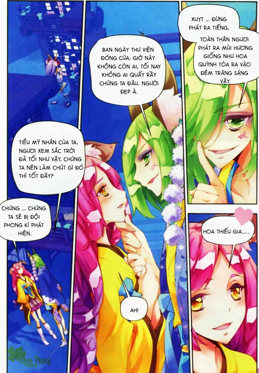 Thu La: Chapter 7