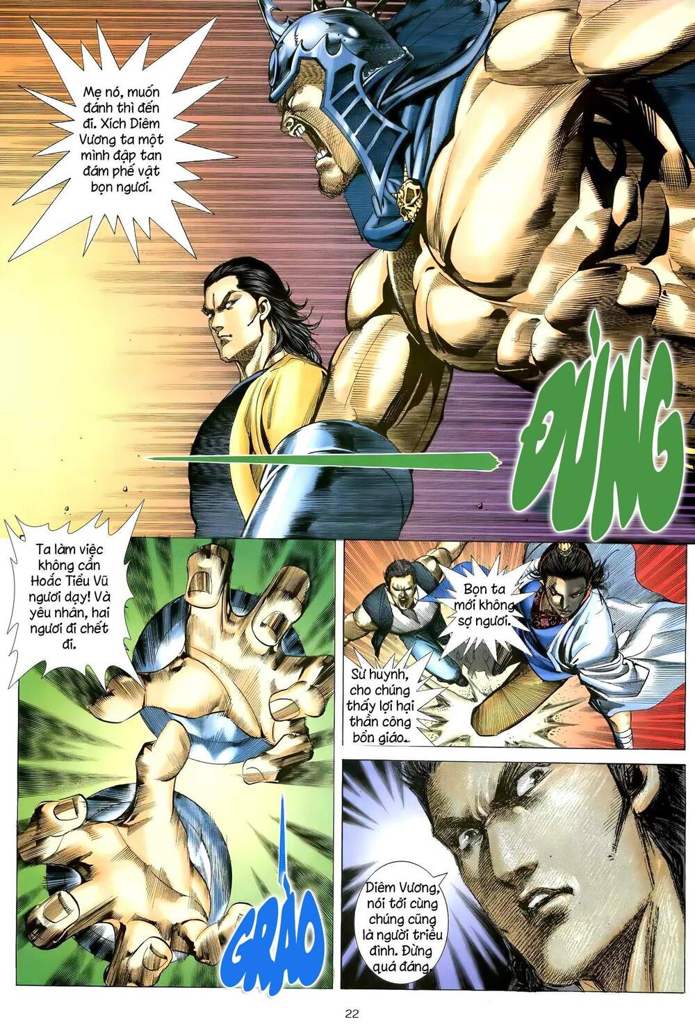 Thiên Sát Cuồng Đao: Chapter 108