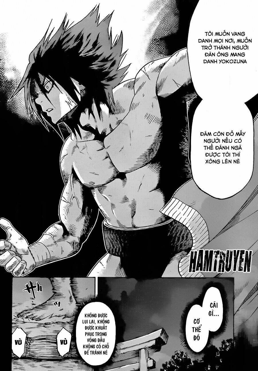 Hinomaru Zumou: Chapter 1