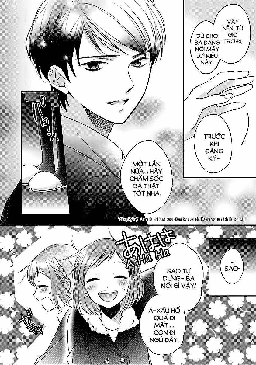 Futsutsu Kana Oyako Deha Arimasu Ga: Chapter 7