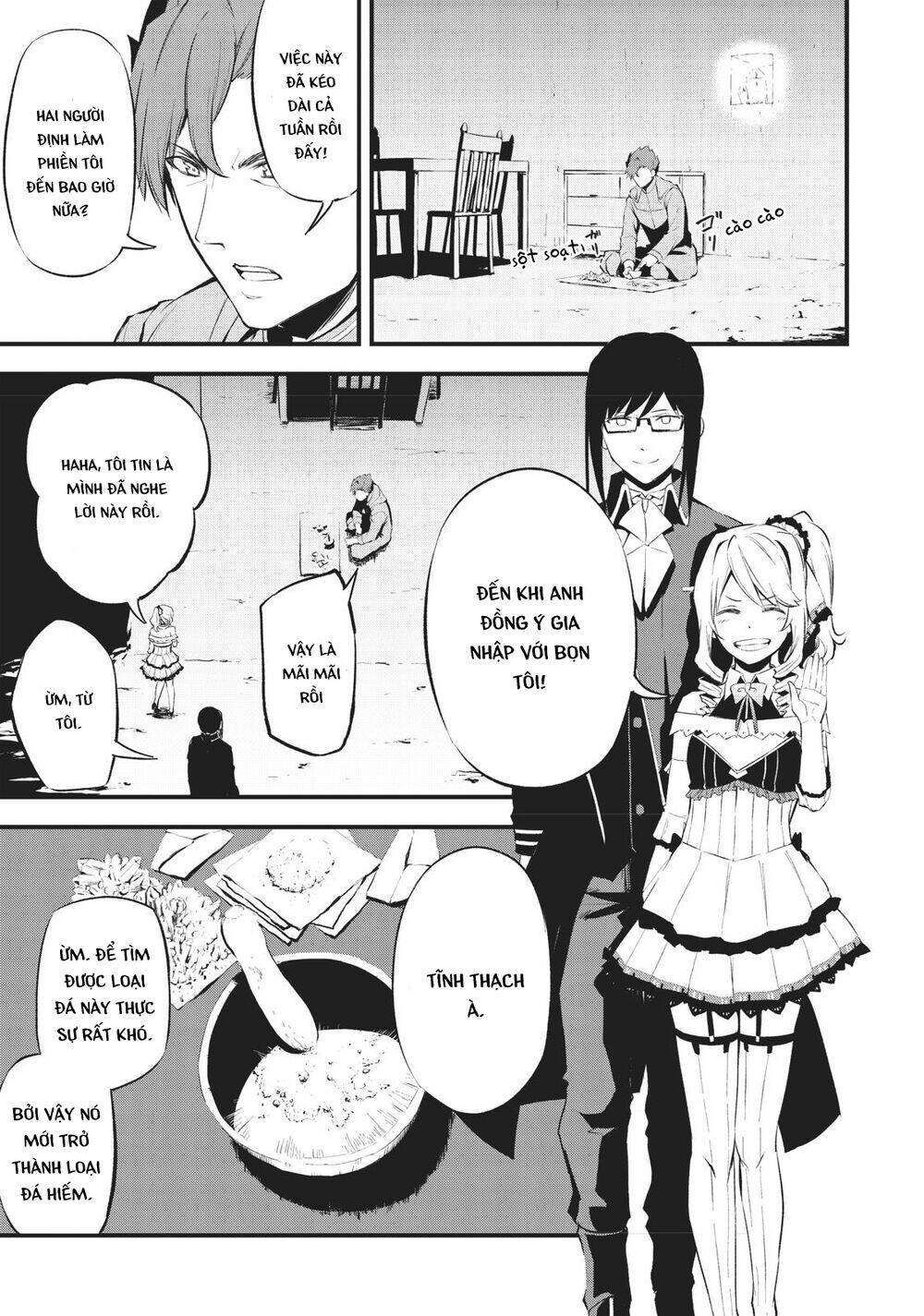 Arifureta Shokugyou De Sekai Saikyou Zero: Chapter 11