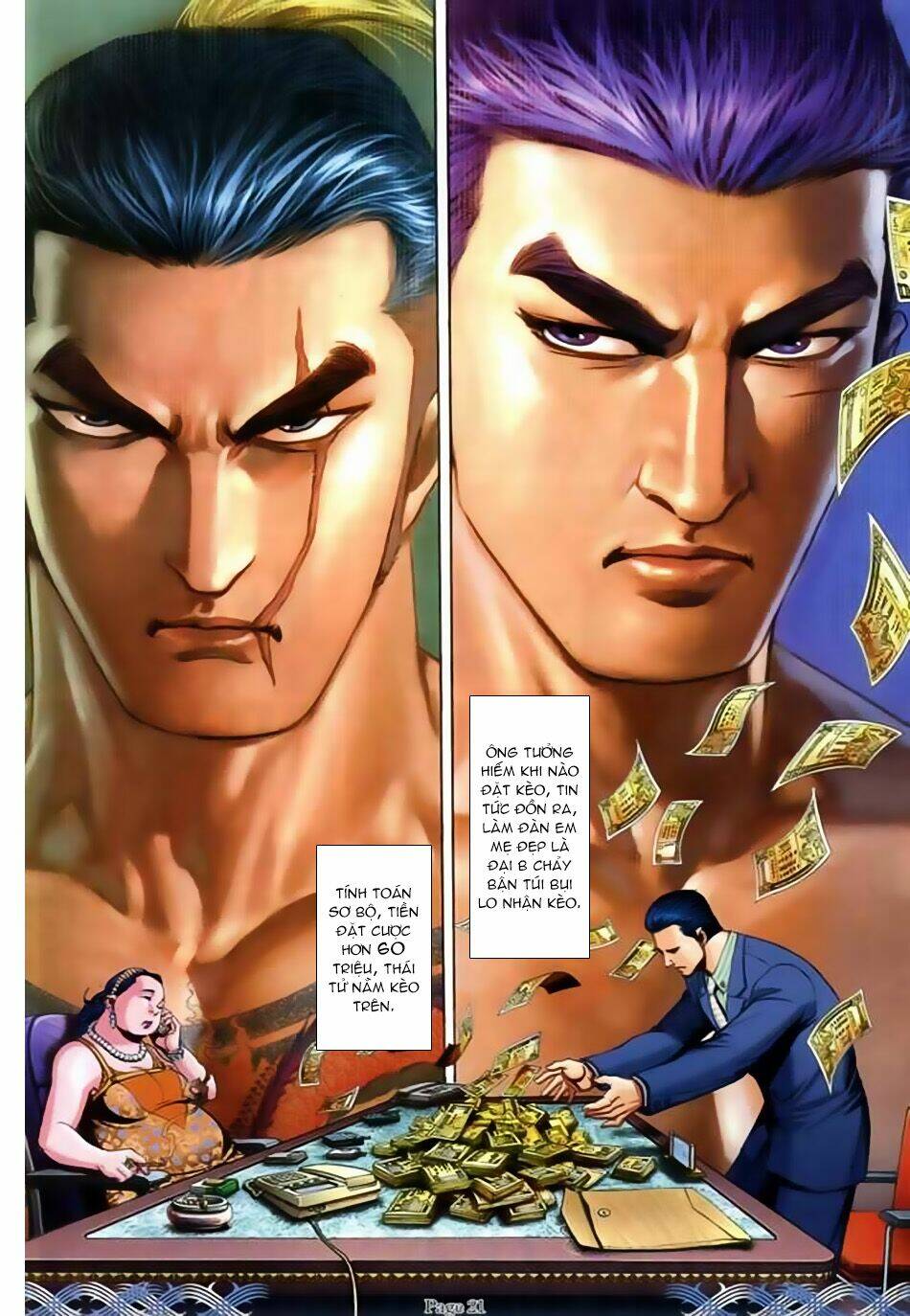 Người Trong Giang Hồ: Chapter 694