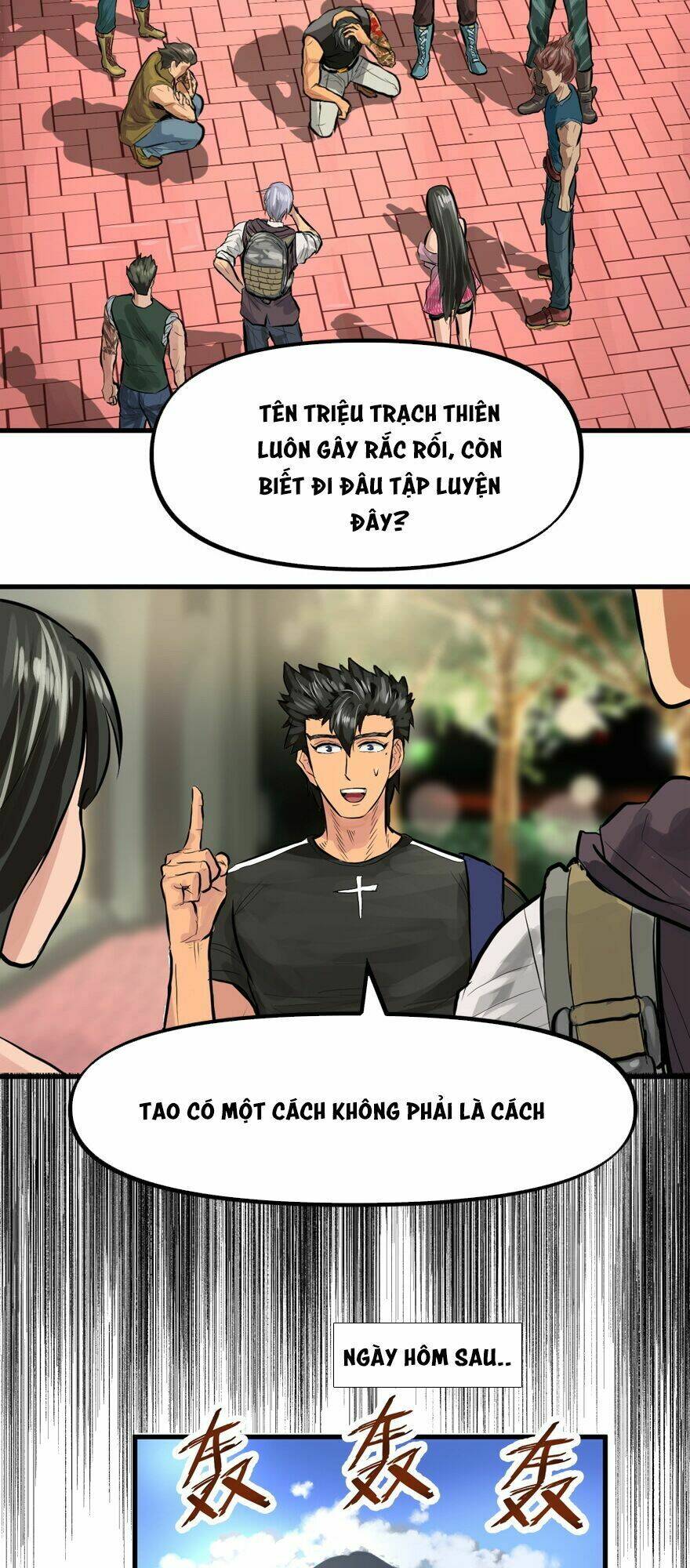 Vua Sinh Tồn: Chapter 87