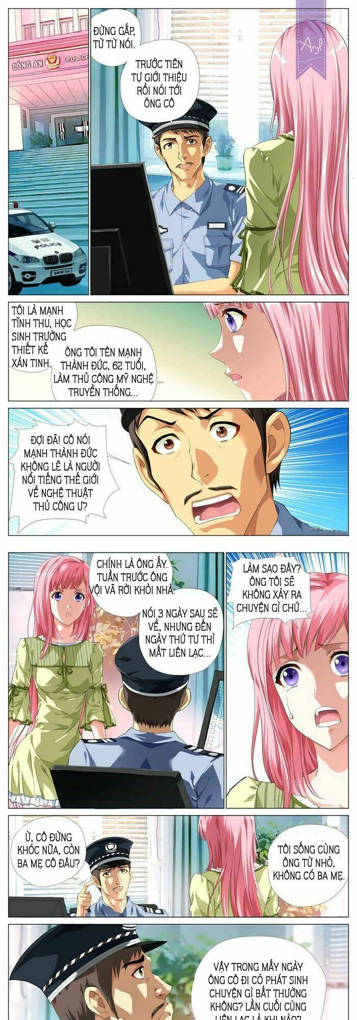 Lưu Quang Ký: Chapter 1.1