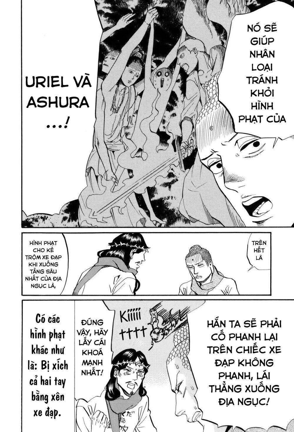 Saint Oniisan: Chapter 31