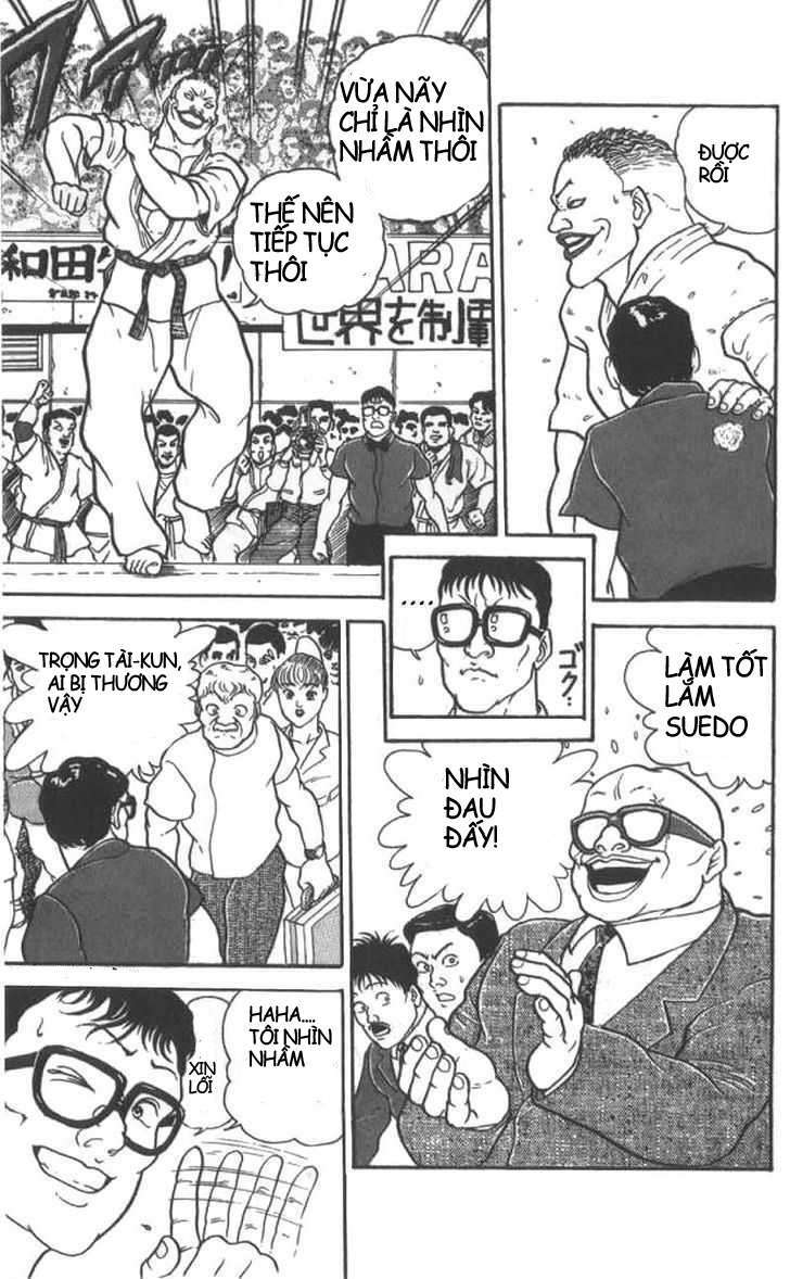 Grappler Baki: Chapter 3