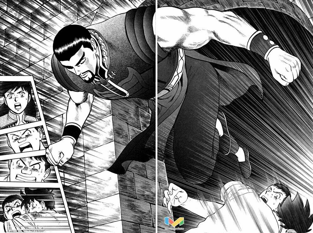 Hoàng Phi Hồng Phần 2: Chapter 35