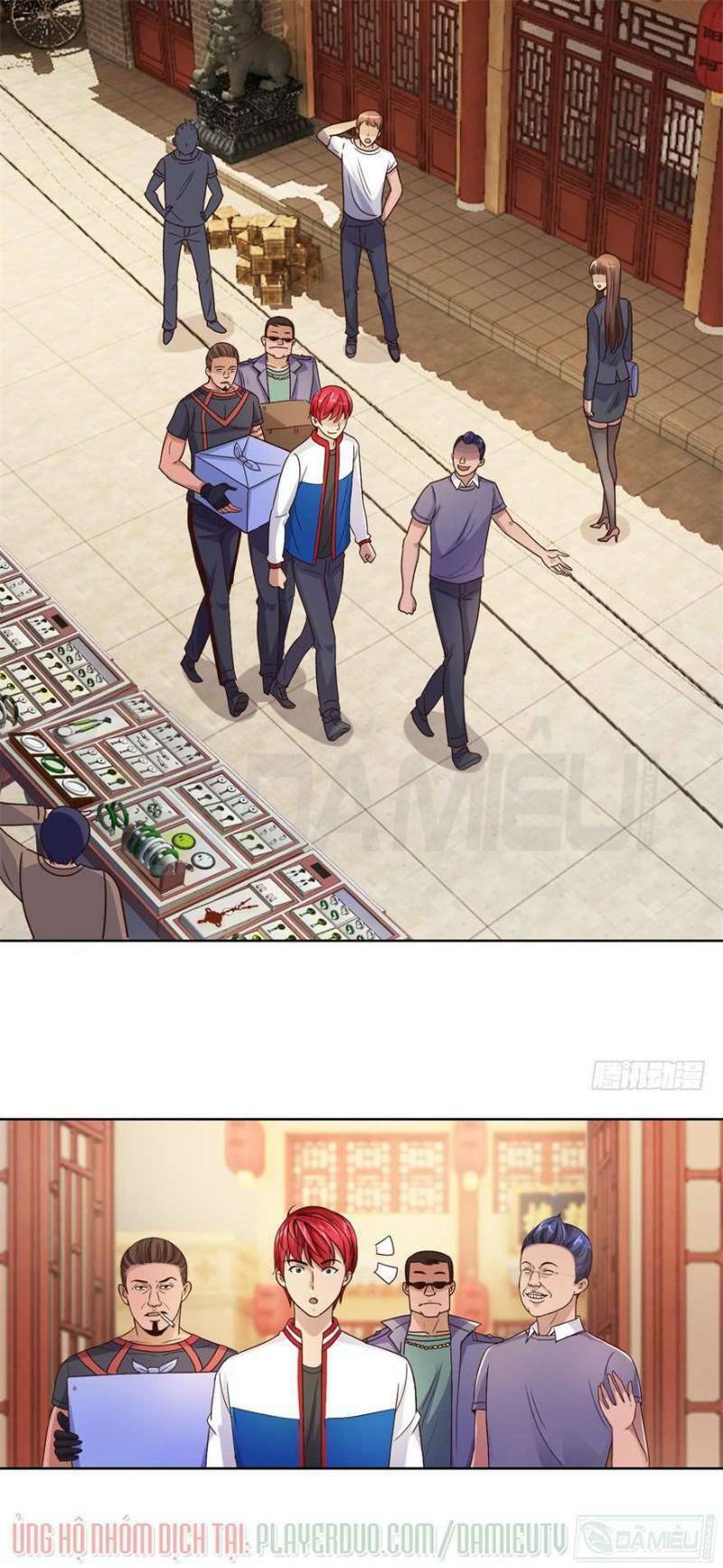 Đô Thị Chí Tôn Hệ Thống: Chapter 108