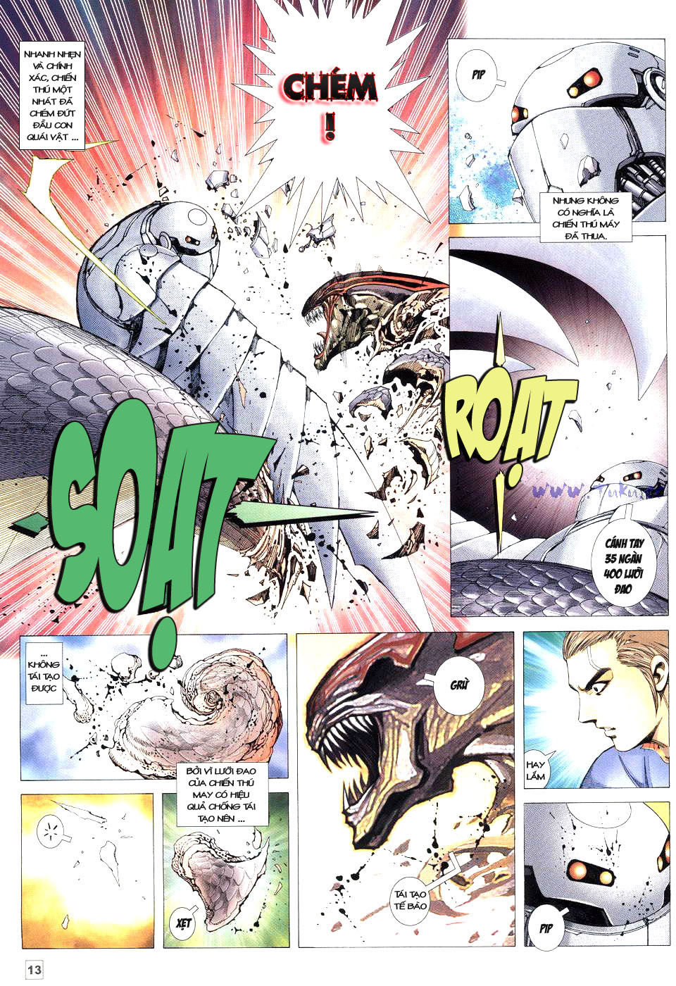 Võ Thần Phi Thiên: Chapter 39