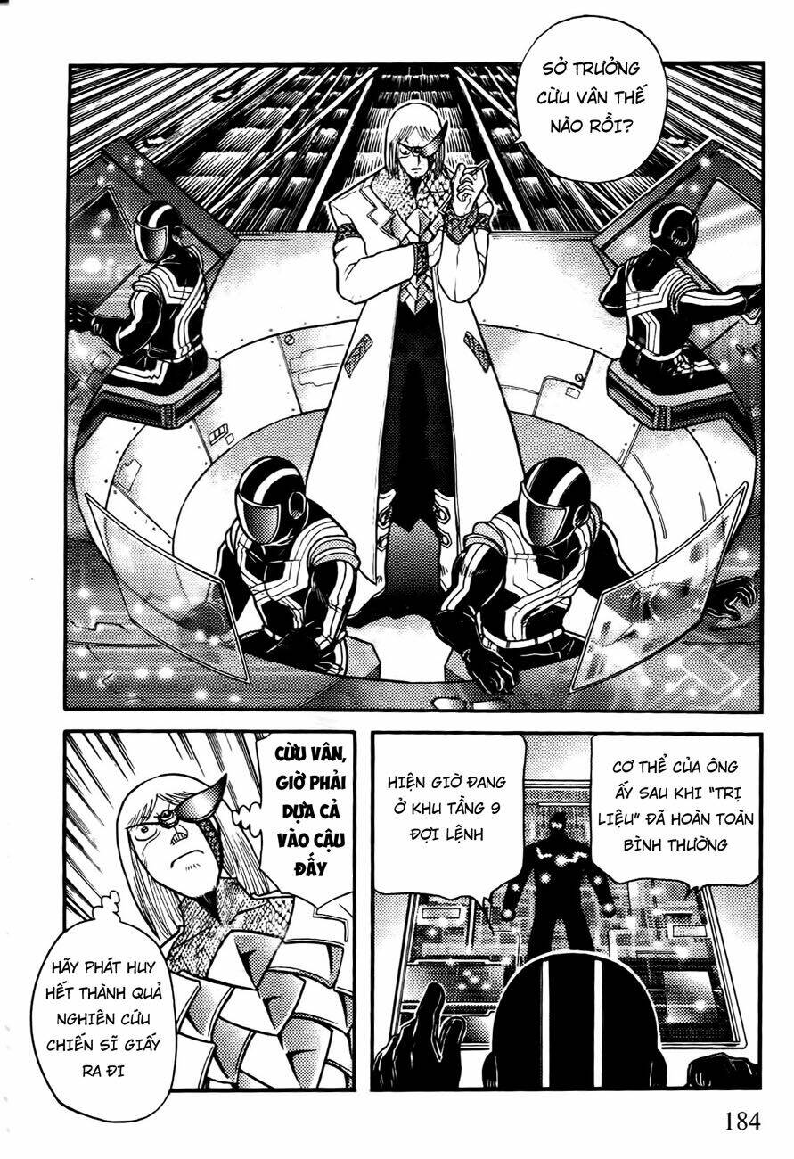 Hiệp Sĩ Giấy G: Chapter 63