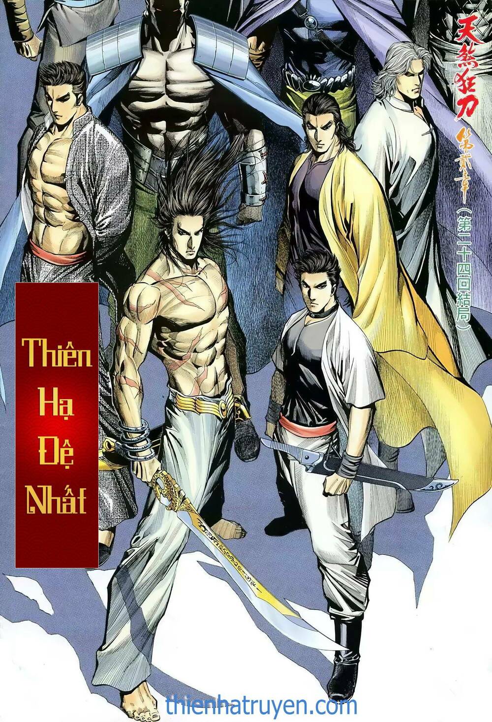 Thiên Sát Cuồng Đao: Chapter 124