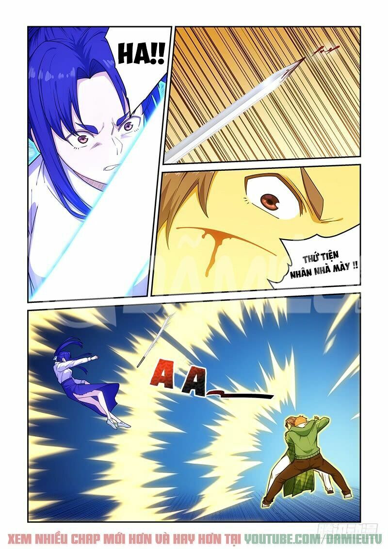 Đào Hoa Bảo Điển: Chapter 227