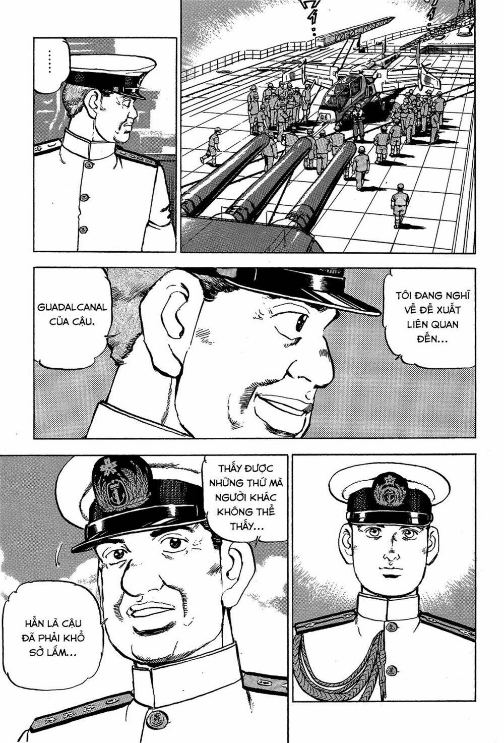Zipang: Chapter 30