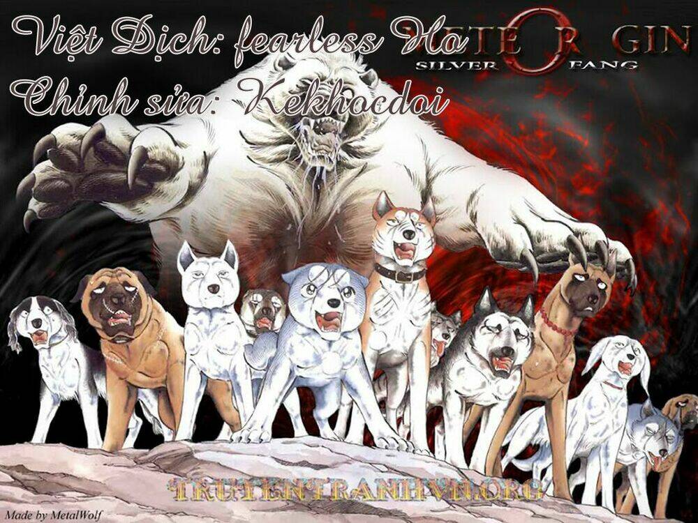 Chú Chó Có Nghĩa - Ginga Nagareboshi Gin: Chapter 14