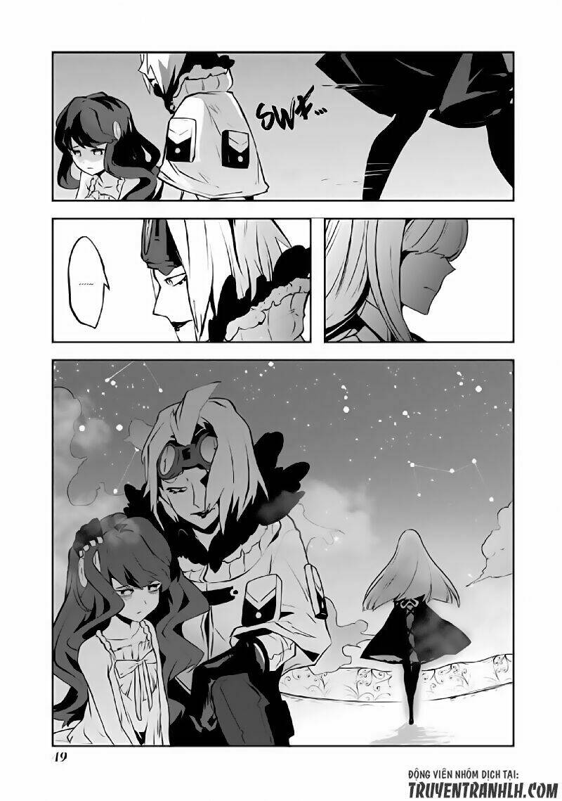 Yakushoku Distpiari - Gesellshaft Blue: Chapter 31