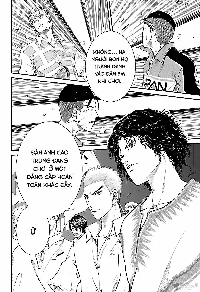 New Prince Of Tennis: Chapter 184