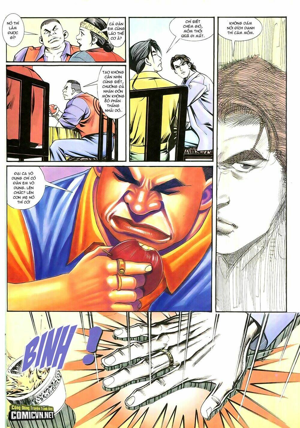 Người Trong Giang Hồ: Chapter 227