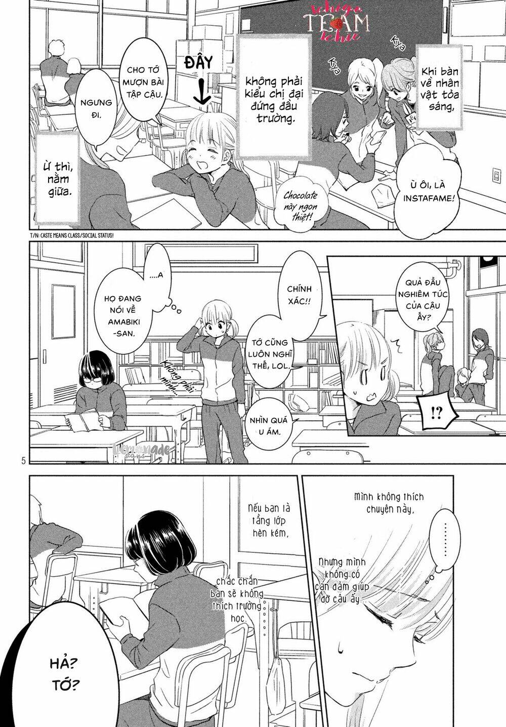 Ashita Naisho No Kiss Shiyou: Chapter 1