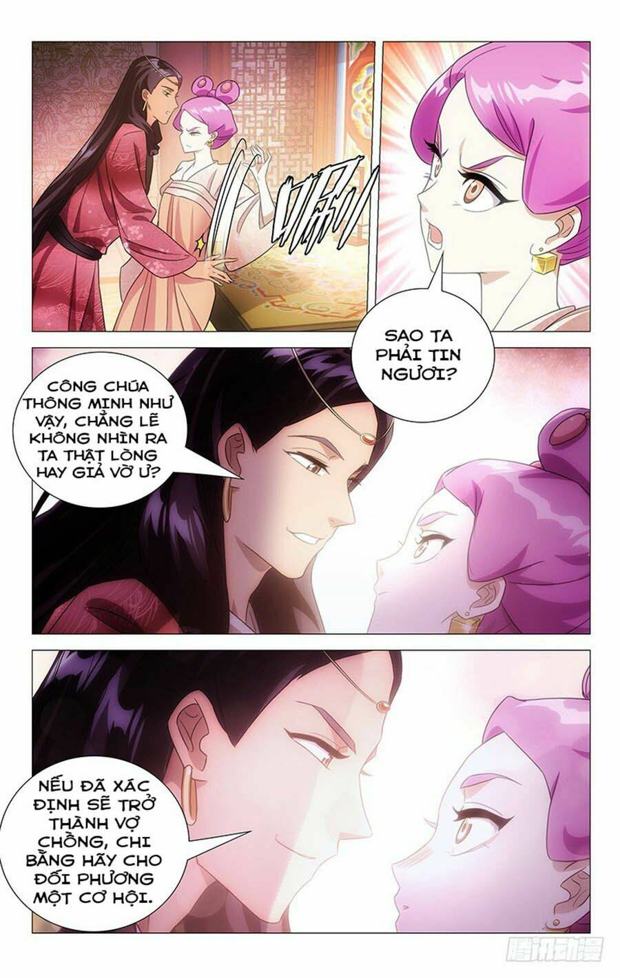 Phò Mã! Không Nên A!: Chapter 129