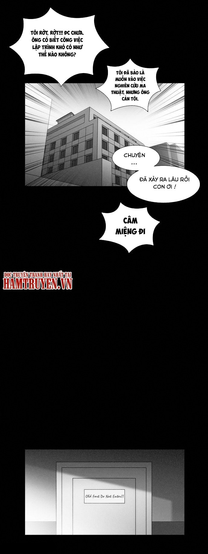 Thành Phố Ma Thuật: Chapter 11