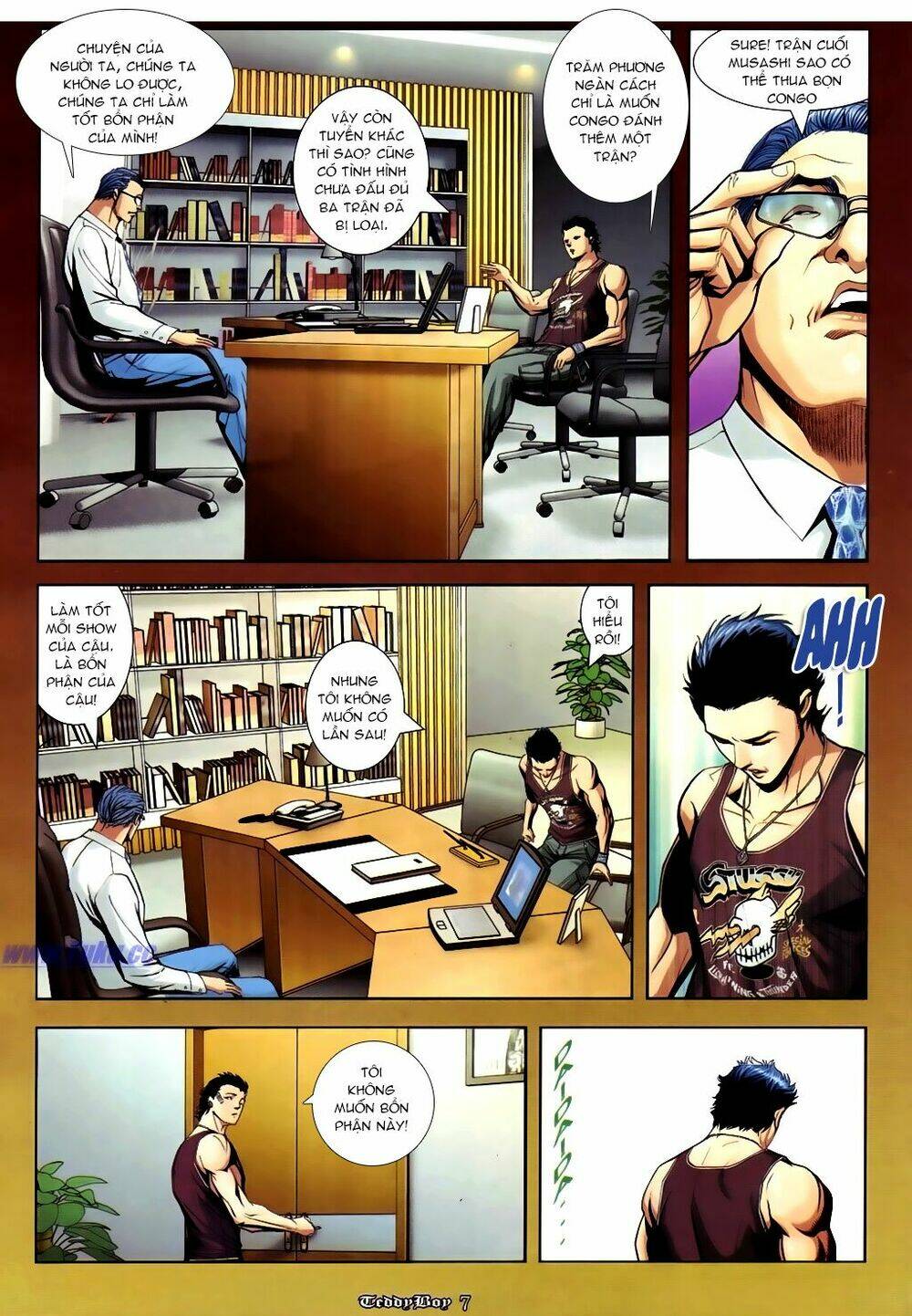 Người Trong Giang Hồ: Chapter 886