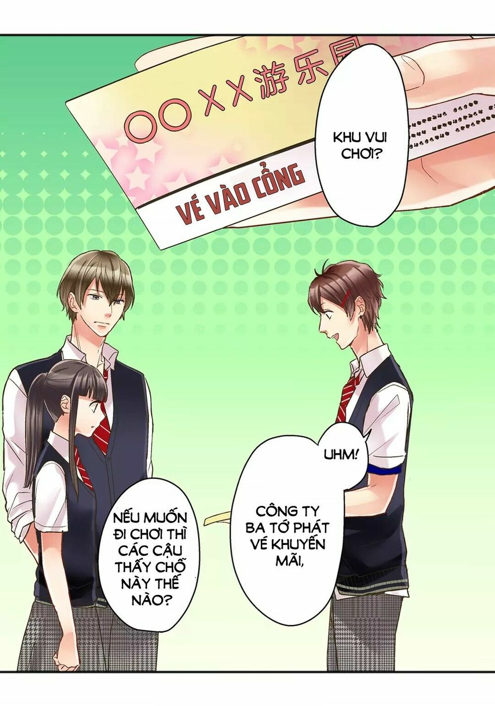 Một Giây Để Hôn Em: Chapter 15