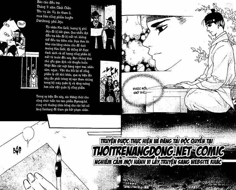 Chuyện Tình Đảo Thiên Đường: Chapter 6