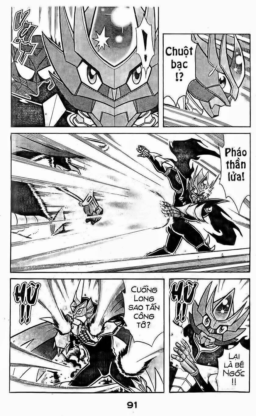 Hiệp Sĩ Giấy: Chapter 58