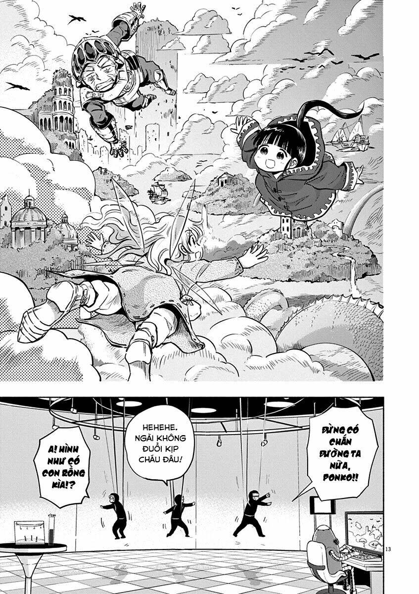 Ponkotsu Ponko: Chapter 56